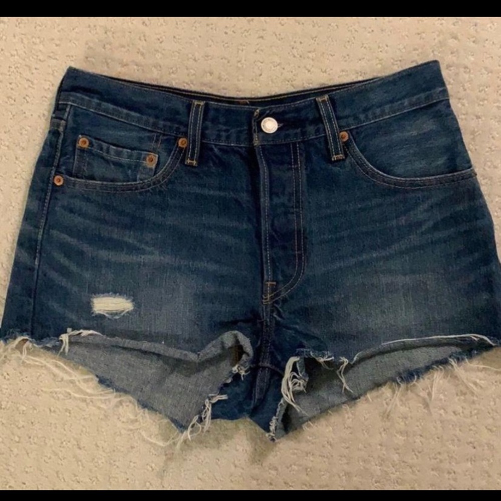 Levi’s 501 Denim Shorts